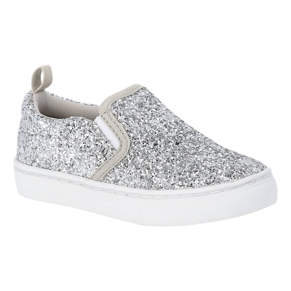 Wonder Nation Toddler and Girls' Slip-On Sneakers