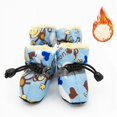 thumbnail image 1 of Pet Dog shoes Waterproof chihuahua Anti-slip boots zapatos para perro puppy cat socks botas sapato para cachorro chaussure chien ShopWise Round, 1 of 18