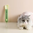 thumbnail image 5 of Comedero para gatos, tira para gatos, artefacto para apretar, cuchara para bocadillos líquidos para mascotas, pasta de carne, cuchara para alimentación de alimentos para gatos, cuchara de mango largo, 5 of 5