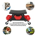 thumbnail image 3 of Tabouret de Detailing pour Voiture, Surface Courbée Grand Espace de Rangement Tabouret de Mécanicien Solide Silencieux Roues Universelles Haute Capacité de Charge pour Réparation de Voiture, 3 of 7