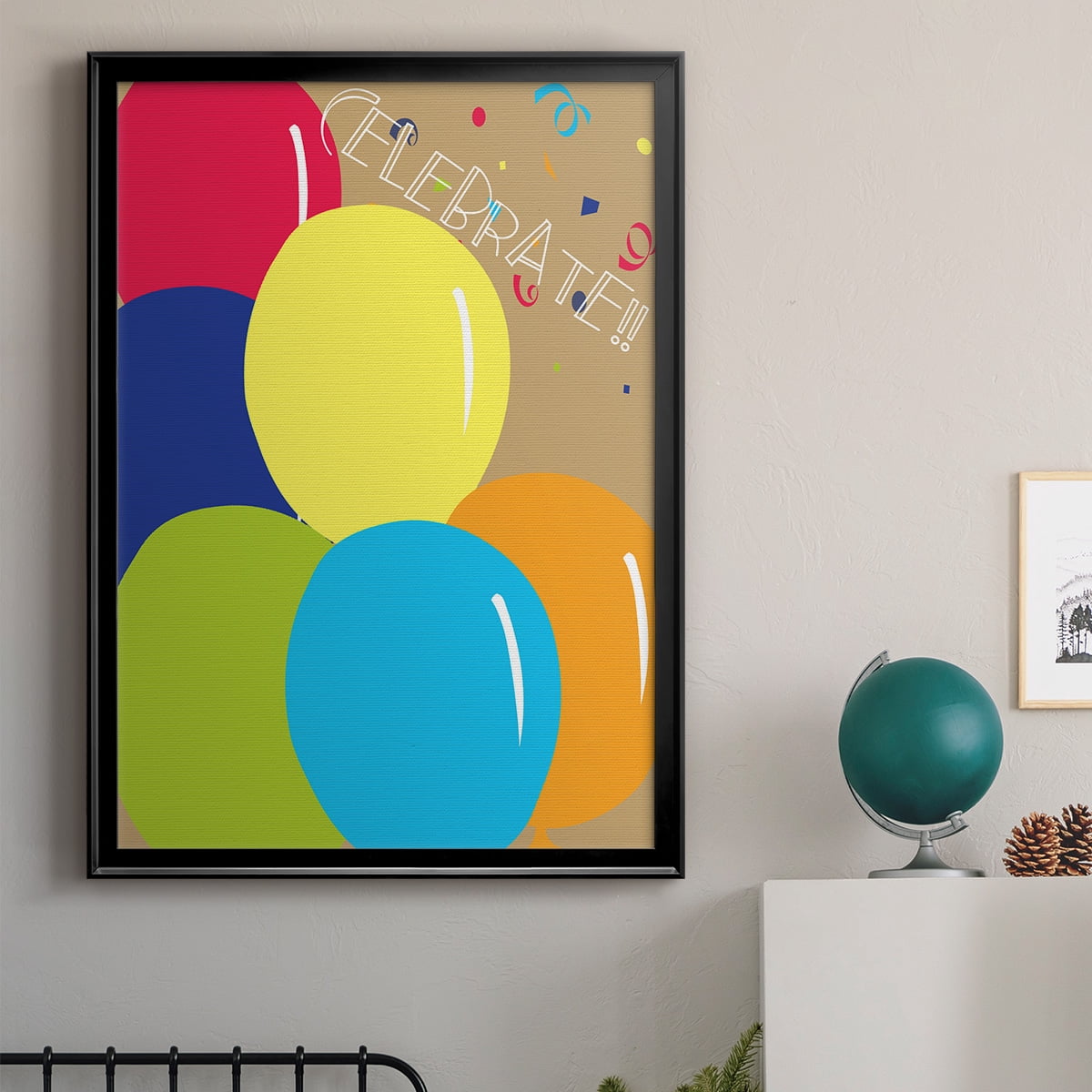 Celebrate Premium Framed Print - Ready to Hang