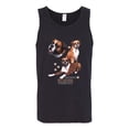 thumbnail image 2 of If It's Not a Boxer It's Just a Dog Gift | Mens Dog Lover Graphic Tank Top, Black, Small, 2 of 3