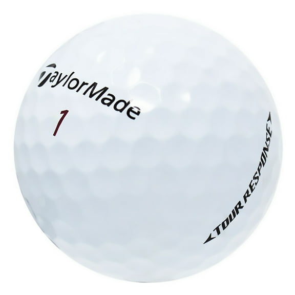 Taylormade Tour Response, Golf Balls, Mint, 5a, AAAAA Quality, 50 Pack, White