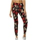thumbnail image 2 of Puntoco Mujer Navidad Running Impresión Elasticidad Pantalones Entrenamiento Leggings Yoga Pantalones Puntoco Puntoco-1240, 2 of 8