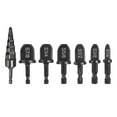 thumbnail image 1 of Uxcell 7Pcs Juego de Brocas de Herramienta de Engrosamiento Set de Reparación de HVAC con Herramienta de Flaring 5 en 1, 1/4" 3/8" 1/2" 5/8" 3/4" 7/8", 1 of 7