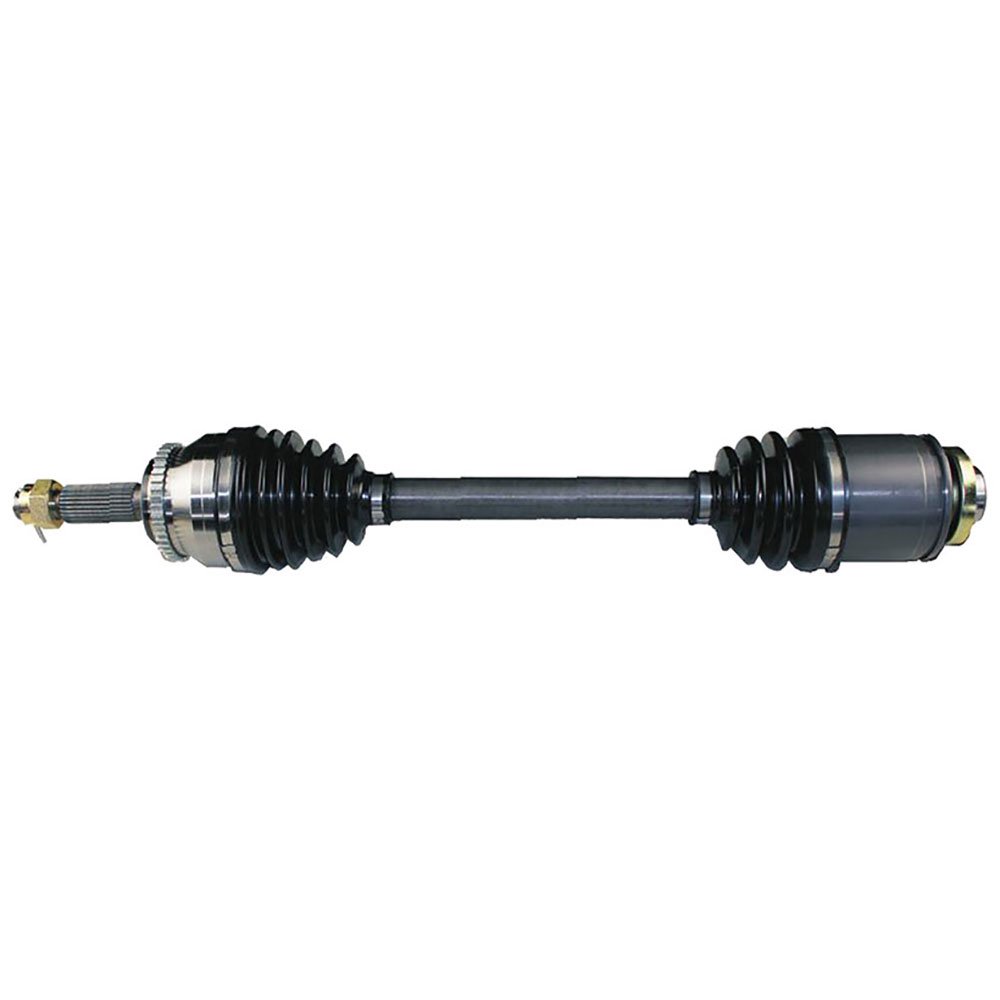2002 Mitsubishi Galant Cv Joint Replacement For Mitsubishi Galant & Eclipse Front Right CV Axle Shaft - Walmart.com