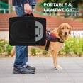 thumbnail image 3 of Corral para Mascotas Persure Interior y Exterior para Perro y Gato Gris Oscuro, 3 of 7