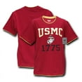 thumbnail image 4 of S16-MAR-CAR-05 Pitch Double Layer Tee, Marines, Car, 2X, 4 of 4