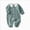 A20--Dark Green, variant on 3-6 Months Newborn Bodysuit Baby Romper Spring Fall Long Sleeve Cotton Crawling Outfit Bodysuit Warm Home Wear Light Gray Baby Gift