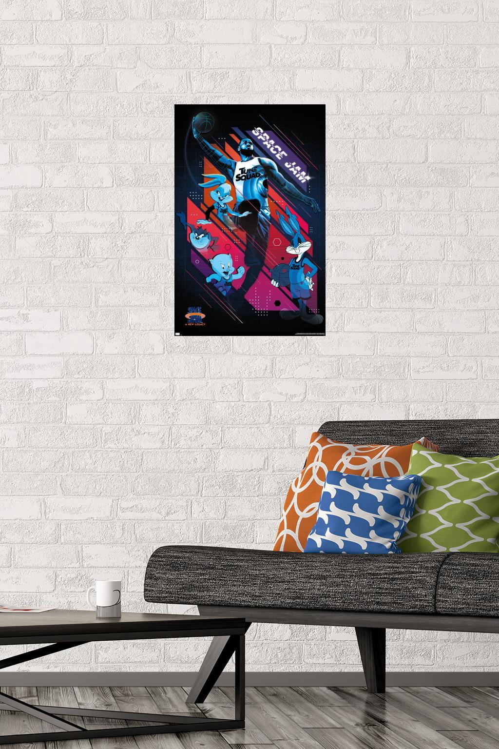 Space Jam: A New Legacy - Starters Wall Poster, 14.725" x 22.375"