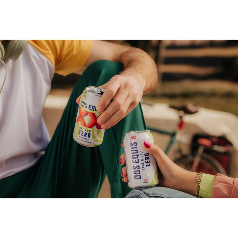 Dos Equis Lime & Salt Zero, 6 Pack, 12 fl oz Cans - Walmart.com