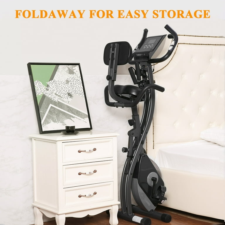 Foldable exercise bike walmart hotsell