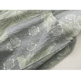 thumbnail image 5 of Women’s Cotton Gauze Kimono Robe with Wide Waist Belt, Plus Size Lightweight Bathrobe, Spa and Home Loungewear for All Seasons, 5 of 9
