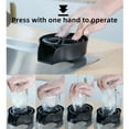 thumbnail image 4 of Glass Rinser, Stainless Steel Cup Washer for Kitchen Sink, Efficient Bar Glass Cleaner with Quick Rinsing, Professional Baby Bottle Washer for Home Kitchen and Cafe, 4 of 7