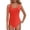 Gold, variant on One Piece Swimsuit Women Square Neck Racerback Bathing Suits Modest Swimwear