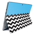 thumbnail image 2 of MightySkins MISURPR7-Baby Blue Chevron Skin for Microsoft Surface Pro 7 - Baby Blue Chevron, 2 of 4