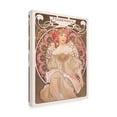 thumbnail image 4 of Alphonse Mucha 'Reverie' Canvas Art, 4 of 4
