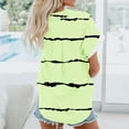 thumbnail image 6 of Tops for Women Tops for Summer Women Shirts Trendy Womens Tshirts Lightning, 6 of 7