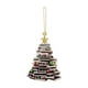 thumbnail image 2 of 6x Libros Decoración Para árbol De Navidad Regalos Para Amantes De Los Libros Festivales De Oficina Ventana A, 2 of 10