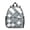 Geometric Square White, variant on Geometric Square White Pattern Backpack for School, Cute School Bag with Adjustable Shoulder Straps and Padded Back, 13.8"x11.4"x6"