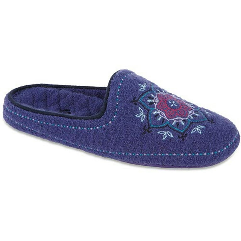 Acorn Women s Henna Scuff Iris Slippers 11 M US Walmart