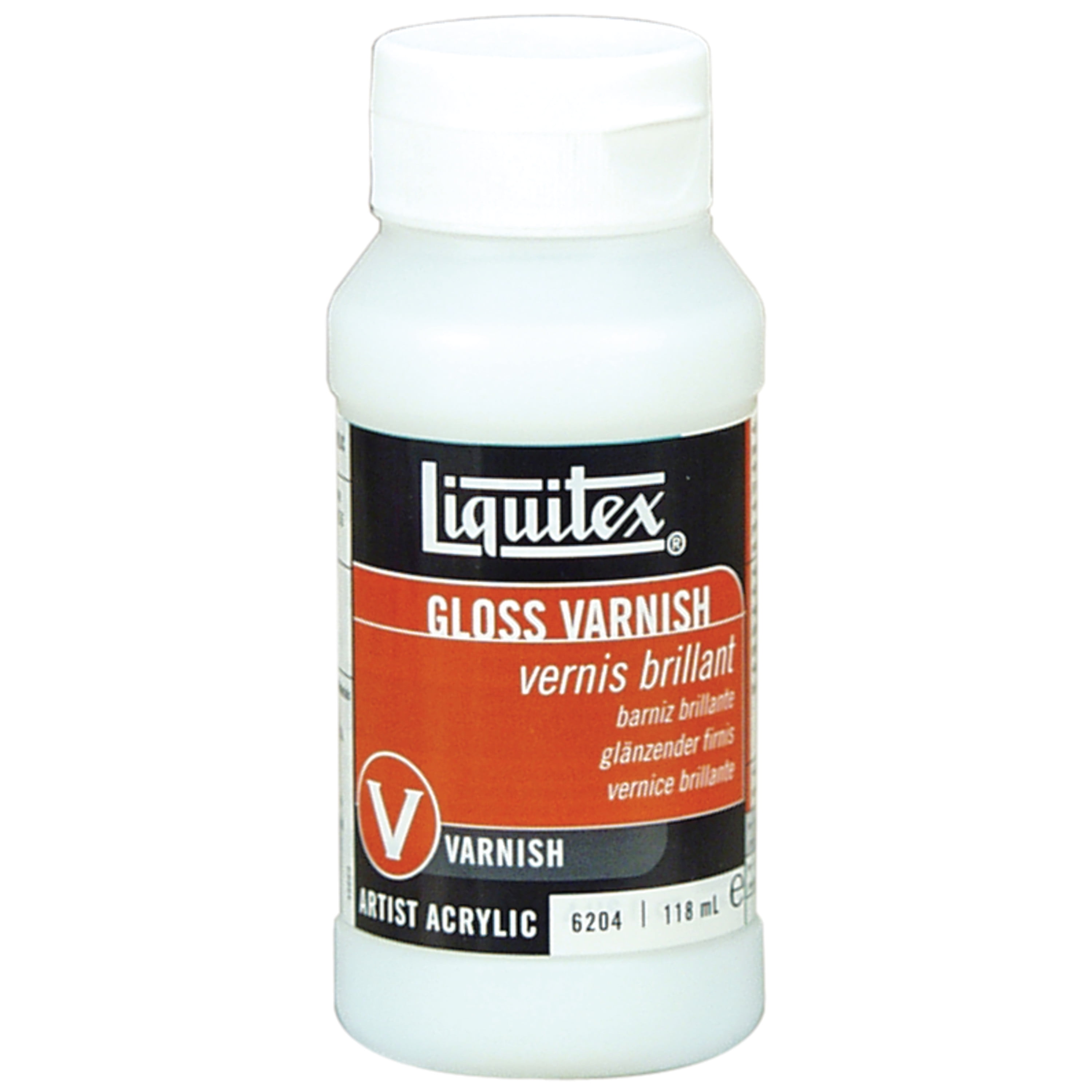 Liquitex gloss varnish 4 oz walmart