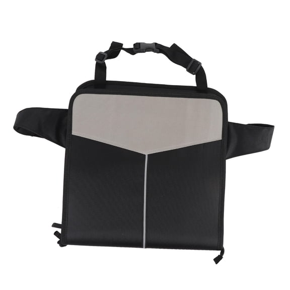 LAZIOEGR Portable Toddler Seat for Luggage – Soft Oxford Fabric, Adjustable Strap, Fold‑Away Design, Space‑Saving Travel Cushion