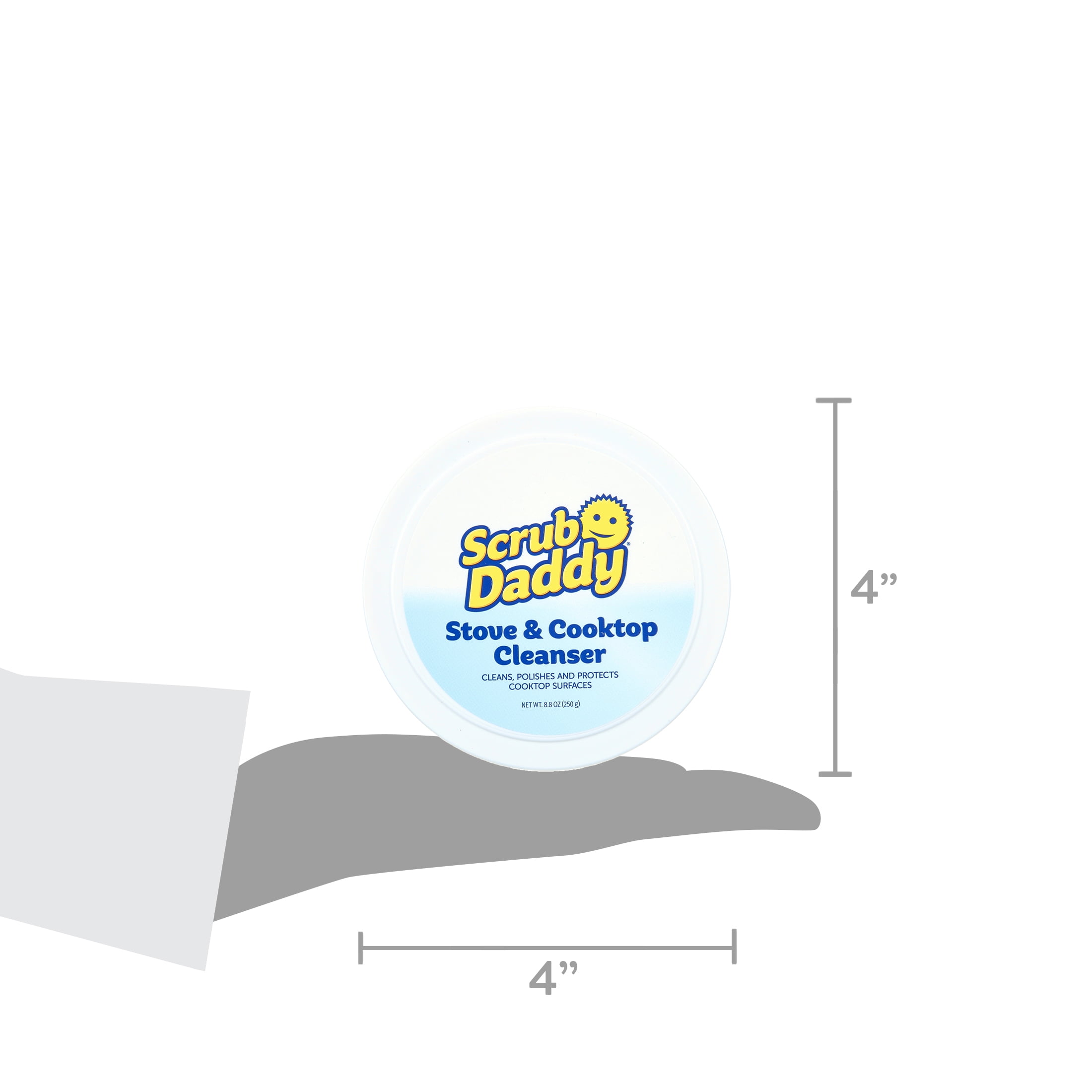 Scrub Daddy Stovetop Cleaner Cleaning Paste & Scrub Mommy
