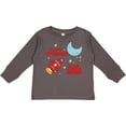 thumbnail image 3 of Inktastic I Love My Grammy to the Moon and Back Boys or Girls Long Sleeve Toddler T-Shirt, 3 of 5