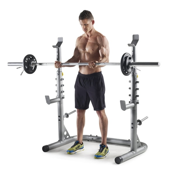 Gold's Gym XRS 20 Olympic Power Squat Lifting Weight Workout Rack Gold's Gym XRS 20 Olympic Power Squat Lifting Weight Workout Rack