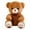 Brown, variant on Boovnll Teddy Bear, 14" Cute Soft Plush Bear Cuddly Plushies Stuffed Bear for Kids Girls Boys Educational Learning, Bedtime Gifts, Stuffed Animals