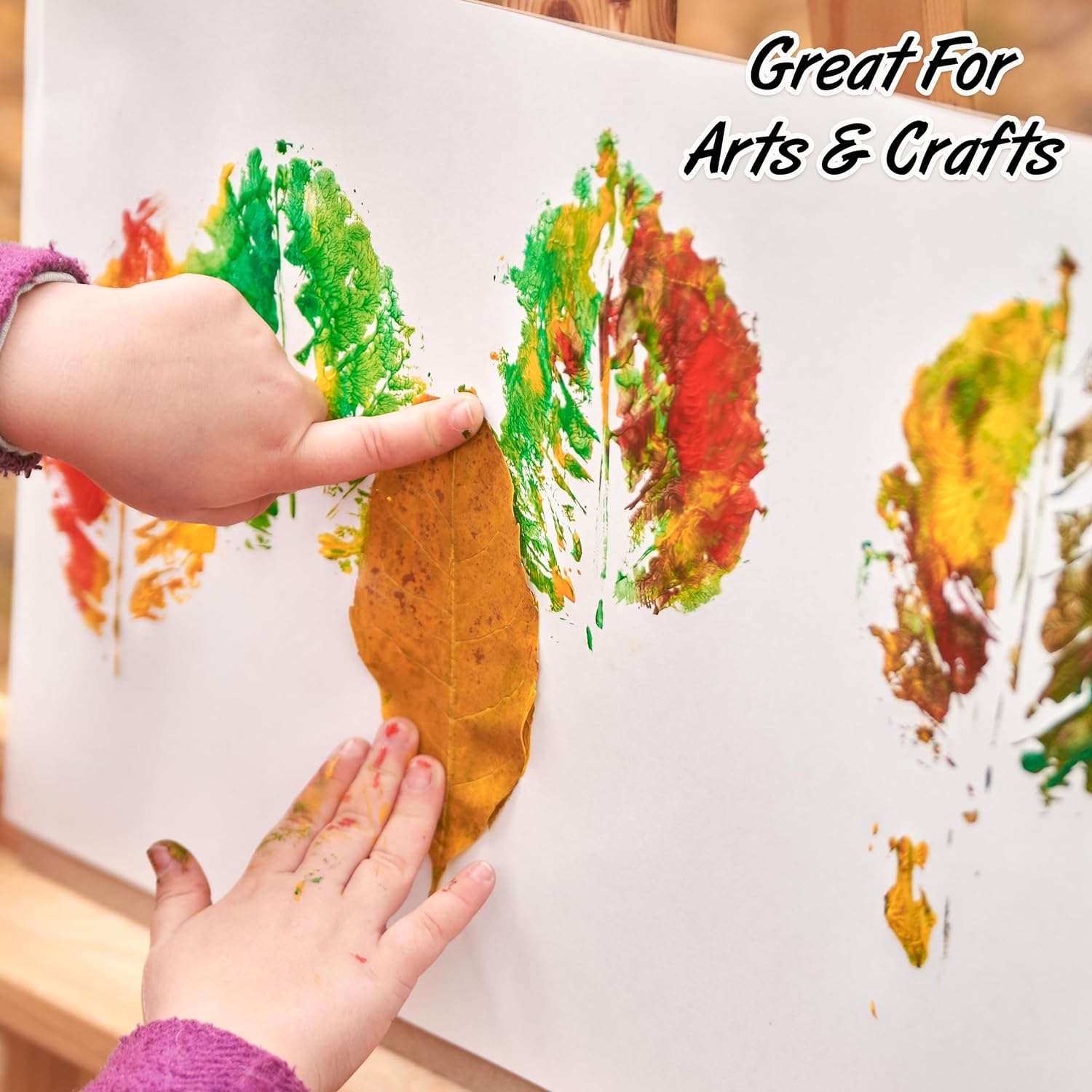 E-CLIPS USA White Poster Board 11”x14” Poster Board for Presentations & School Supplies, 100-Pack