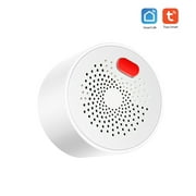 Htovila WIFI Gas Detector Household Combustible Gas Leak Detector Natural Liquefied Petroleum Gas Leak Tester Sniffer with Sound Alarm APP Notification Pushing SmartLife Tuya APP Remote Control