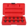 thumbnail image 2 of 10 Pcs 3.2 10.3mm Screw Extractor Set Rust Damaged Studs Bolt Remover Out, 2 of 7