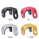 thumbnail image 3 of Eigraketly Bicicleta plegable E-Hook Ligero E-Hebilla A prueba de herrumbre Gancho del eje delantero E-type Pothook Bicicleta Repuesto para negro Ciclismo Astilla Eigraketly OD024306-03, 3 of 6