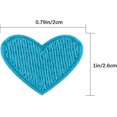 thumbnail image 4 of 20 Patch The Mini Heady Low Patch Patches Colorful Heart For Embellishments And Clothing Repair, 4 of 4