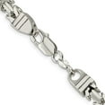 thumbnail image 3 of Primal Silver Sterling Silver 6mm Byzantine Chain, 3 of 4