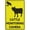 Warning Sign 2, variant on Metal Aluminum Sign Beware Blind Driveways 8"x12", Aluminum Warning Sign, Durable Decor for Property Business Yard House Office Road Property Indoor Outdoor