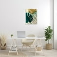 thumbnail image 2 of Stupell Industries Warm Summer Palms Tropical Plant Arrangement Modern Abstraction, 24 x 30, Design by Ian Winstanley, 2 of 5
