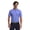 Blue Provence, variant on Ben Hogan Men's & Big Men's Performance Crosshatch Tropical Short Sleeve Polo Shirt, up to 5XL