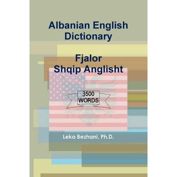 Albanian English Dictionary, (Paperback)