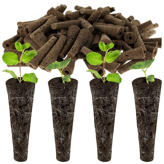 Gotydi Grow Sponges Compatible with AeroGarden Seedling Starter Sponges Kit Reusable Replacement Growth SpongesSeed Pods for Hydroponics Indoor Garden System