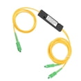 thumbnail image 2 of SC APC 1X2 PLC Singlemode Fiber Optical Splitter SC/UPC PCL Splitter, 2 of 8