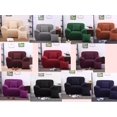 thumbnail image 2 of 145-185cm 2 Seater Stretch Slipcover Reversible Microfiber Sofa Furniture Elastic Cover Protector + 2pcs Pillow Cover, 2 of 2