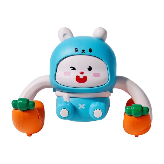 Toddlers Tumbling Crawling Rabbit Toys, Cute Tumbling Action Toy, can be Awakened by Touch and Sound, Early Learning Educational Toys