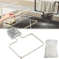 thumbnail image 1 of Oleegame 1PC Sink Drain Filter Cover Suction Cup Sink Strainer Removable Suction Cup Kitchen Sink Filter Holder Kitchen For Food Waste With 100 Kitchen Sink Strainer Mesh Bag, 1 of 4