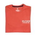 thumbnail image 3 of Tommy Hilfiger Men's Pique Crewneck Tee, Tuscan Red,S - US, 3 of 4