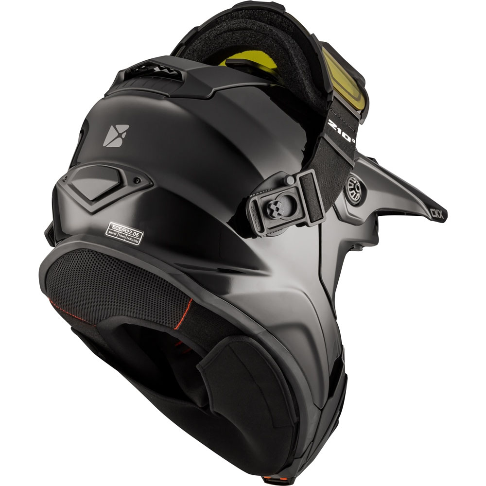 CKX Titan Original Full Face Snowmobile Helmet Black 507232