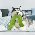 thumbnail image 3 of Gigwi 21.5" Squeaker Skinnies Alligator Dog Toy, 3 of 5
