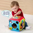 thumbnail image 3 of VTech Sort &amp; Discovery Activity Cube (Frustration Free Packaging), Pink, 3 of 8